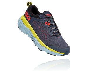 Hoka One One Challenger ATR 6 Mens Trail Running Shoes Ombre Blue/Green Sheen | AU-7014359